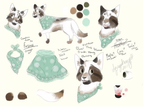 Fursona Concept Art By Squydney On Deviantart