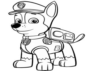 Paw patrol malvorlagen 473 malvorlage ausmalbilder kostenlos zum ausdrucken doctora kinds of fine art tools coloring site paw patrol ausmalbilder marshall ausmalbilder paw patrol zum ausdrucken paw patrol ausmalbilder. Paw Patrol Chase Ausmalbild | Paw patrol ausmalbilder ...