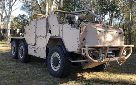 New Zealand Protected Mobility Capability Project Begins Overt Defense