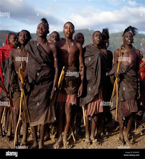 Kenya Circumcision Ceremony Hi Res Stock Photography And Images Alamy