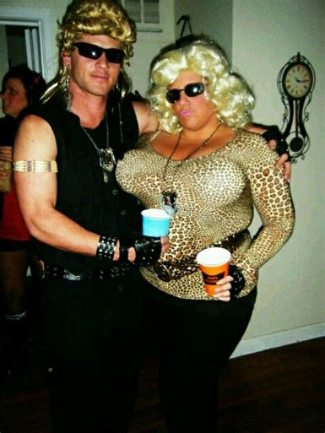 Halloween Costumes Couples Costumes Dog The Bounty Hunter And Beth