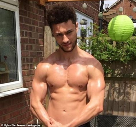 Myles Stephenson Reveals His Shocking Weight Loss After Three Weeks In