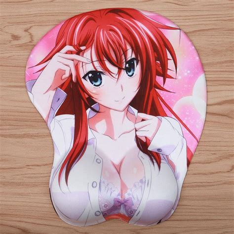 Sexy D Breast Mouse Pad Mat Wrist Rest Silica Gel Mousepad Japan