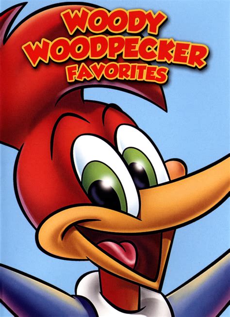 Best Buy Woody Woodpecker Favorites Dvd