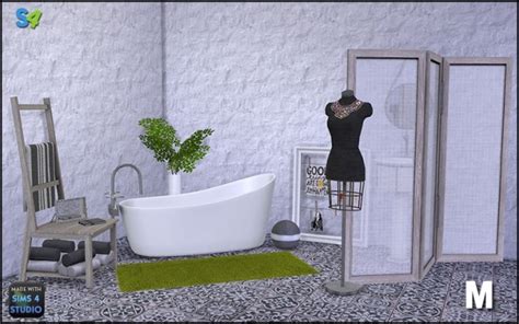 Tested and working as 2/13/15. Eglantine bathroom set at Mango Sims » Sims 4 Updates