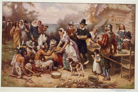 History Of Thanksgiving How Long Did The First Thanksgiving Last