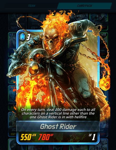 Ghost Rider Marvel Battle Lines Wiki Fandom