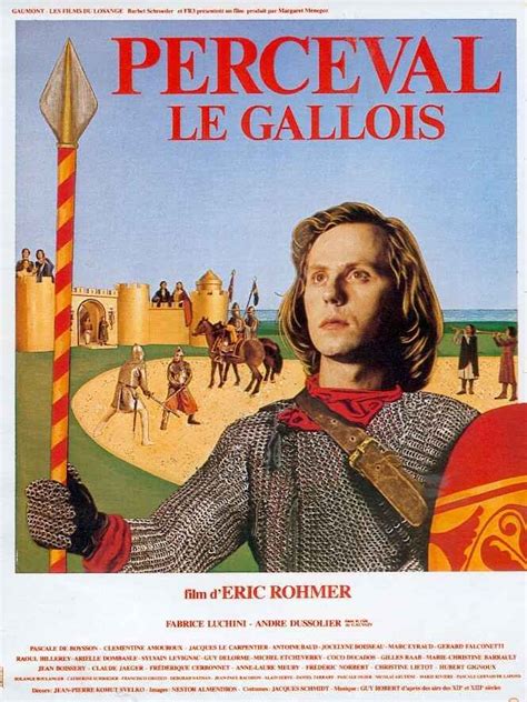 Perceval Ou Le Conte Du Graal Analyse - Perceval le Gallois - 1978 - Eric Rohmer - Fabrice Luchini - stays