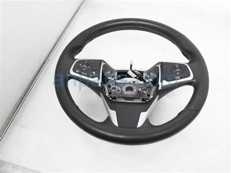 2018 Honda Civic Steering Wheel Black Ex L 78501 Tba A21za