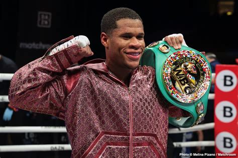 Devin Haney Wants To Be The First Billionaire Boxer - Boxing News 24