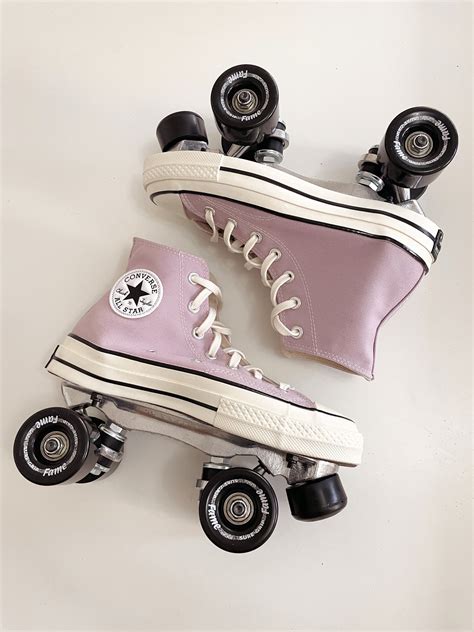 Limited Edition Lavender Converse Roller Skates Feel Your Soul