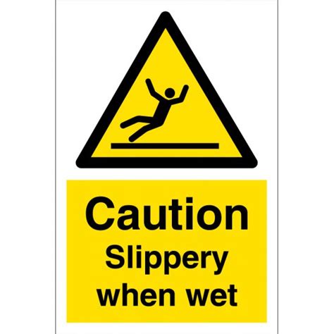 Or assistance, call 0800 3761 693 (uk customers only) or +44 1443 842769 (outside the uk). Slippery When Wet Signs | Warning Safety Signs from Key Signs