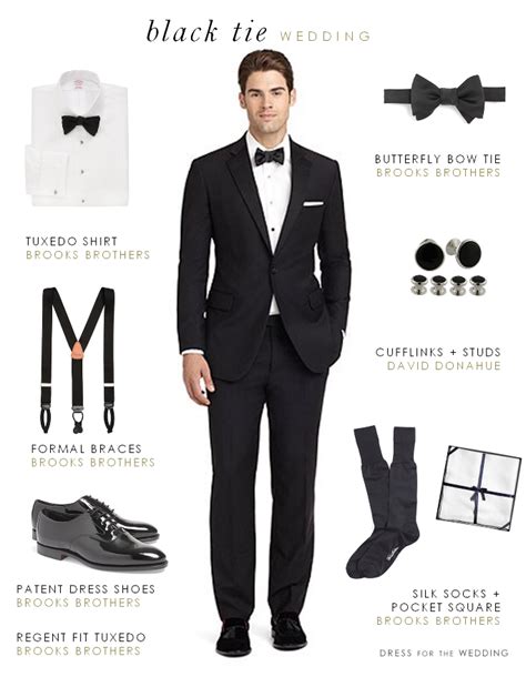What color of long gloves should a lady wear to a black tie wedding if wearing a black floor length dress? What Will Your Guests Wear?
