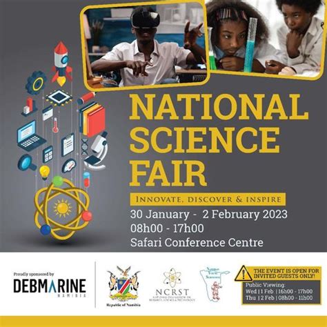 National Science Fair To Bring Together The Best Scientists In The
