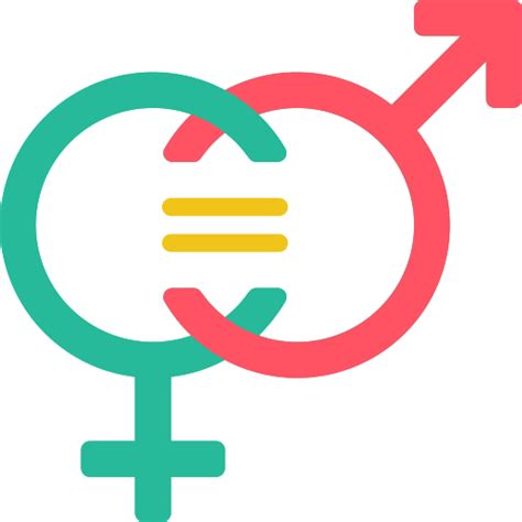 Igualdad De Género Iconos Gratis De Formas Y Simbolos