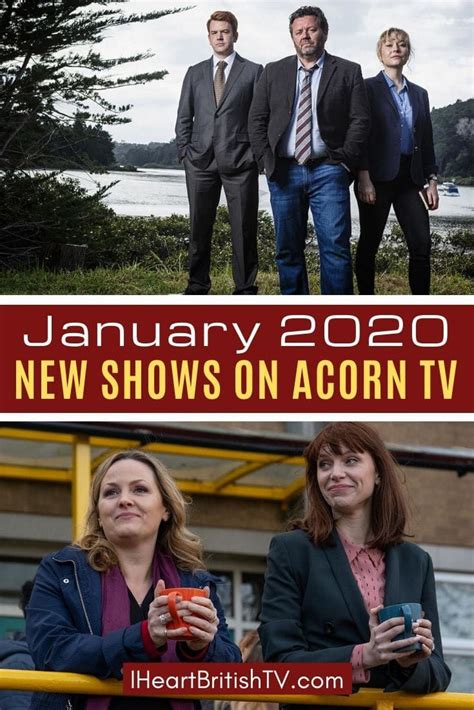 Above are just some of the new projects in development. January British TV Premieres: What's New on Acorn TV for ...