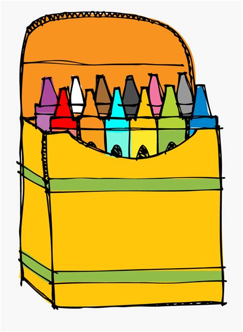 Box Of Crayons Clipart Transparent Pictures On Cliparts Pub 2020 🔝