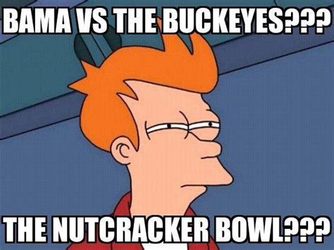 Penn state would've got in at #4 and played alabama. Best Alabama vs. Ohio State memes