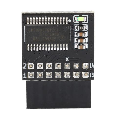 TPM 2 0 Module LPC 14 Pin Tpm 2 0 Remote Card Encryption Security