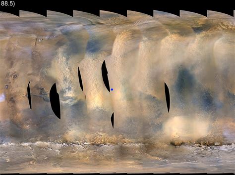 Giant Dust Storm On Mars Threatening To End Nasas Opportunity Rover Wsiu