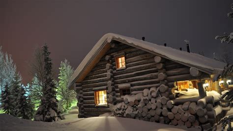 Cabin Full Hd Wallpaper And Background 1920x1080 Id433592