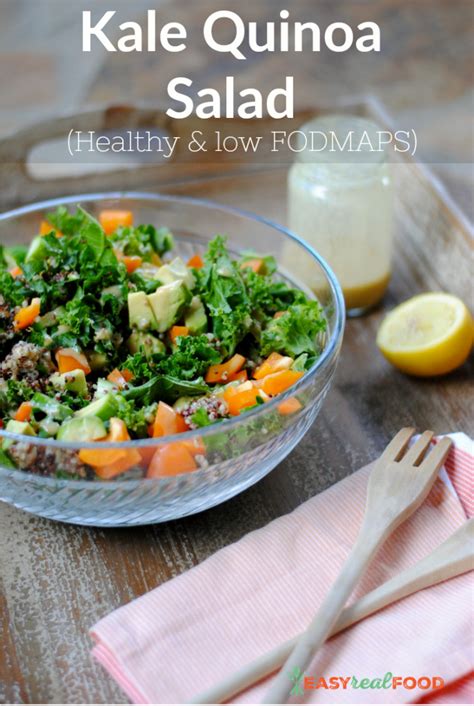 Maybe you would like to learn more about one of these? Kale Quinoa Salad (FODMAP friendly!) | Easy Real Food