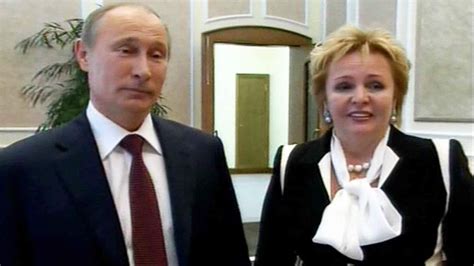 Putin Splits From Wife After 30 Year Marriage World News Sky News