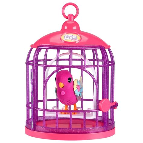 Little Live Pets Lil Bird And Bird Cage Tiara Twinkles Interaktiver