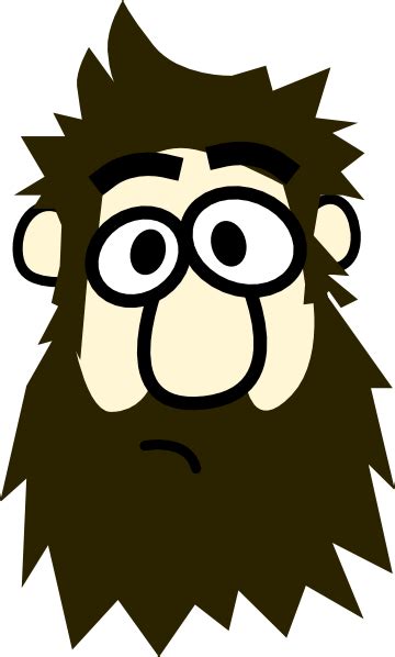 Bearded Man Cartoon Clip Art At Vector Clip Art Online