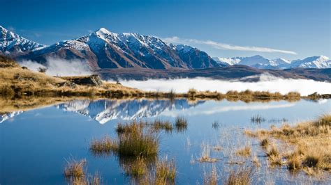 Free Download New Zealand Mountains 1920x1080 For Your Desktop