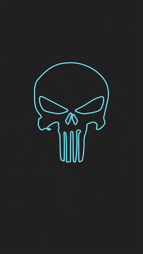 Punisher Skull Black Punisher Skull Hd Phone Wallpaper Peakpx