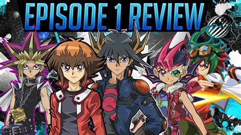 Reviewing All The Yu Gi Oh Series Episode 1 Youtube