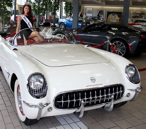 Miss America And Ex 122 The Worlds Oldest Corvette Corvette Old