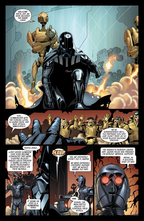 Darth Vader Issue 19 Read Darth Vader Issue 19 Comic Online In High