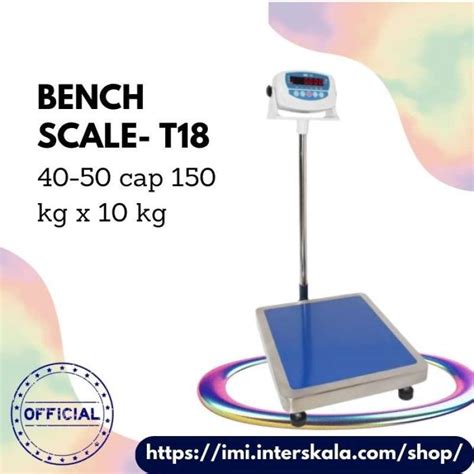 Promo Timbangan Duduk Laundry Digital Bench Scale Sonic T Cap