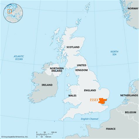 Essex England Map History Population And Facts Britannica