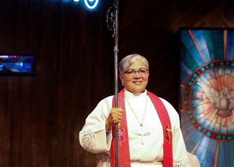 Iglesia Metodista De Puerto Rico Consagra A Su Primera Mujer Obispa