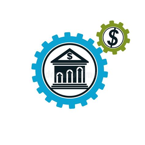 Banking And Finance Conceptual Logo Unique Vector Symbol Banking
