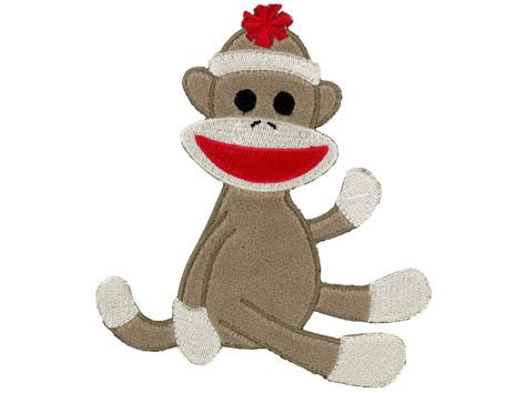 Sock Monkey Face Clip Art 10 Free Cliparts Download Images On