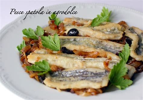 Il pesce spatola è un pesce azzurro dal sapore delicato e molto gradevole. MelaZenzero: Pesce spatola in agrodolce: ricetta siciliana ...