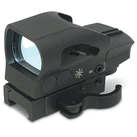 Xts Mini Quick Release Reflex Sight 623650 Red Dot Sights At