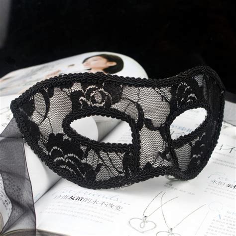 women lace eye mask halloween party costumes exotic masquerade fancy dress masks