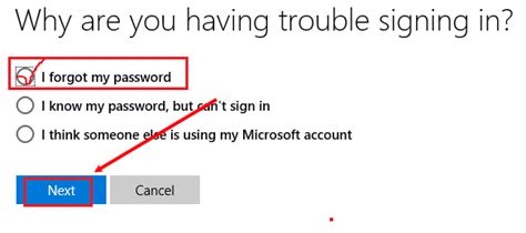 How To Reset Microsoft Account Password In Windows 8