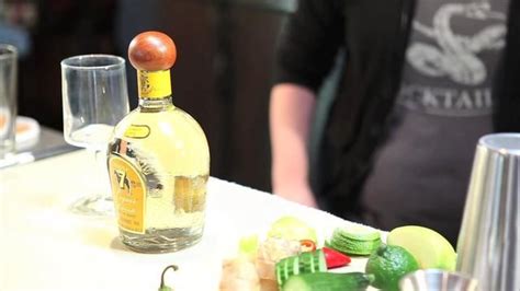 Fresno Chili Tequila Julep Cocktail Recipe Video By Tastetequila