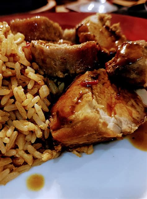 Honey Chilli Pork Recipe Image By Sophie K Pinch Of Nom