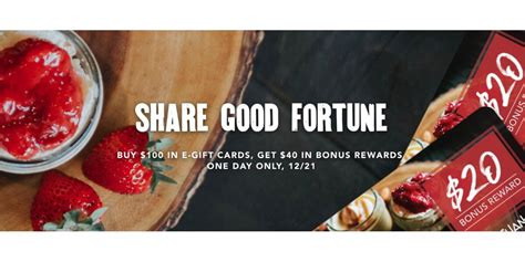Chang's trademarks that appear on this site are owned by p.f. Today Only! PF Changs Buy $100 E-Gift Cards Get $40 Bonus ...