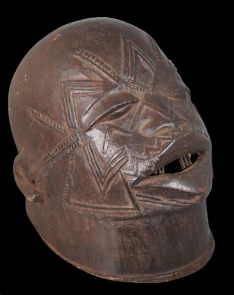 Makonde Circumcision Helmet Mask Lipico Michael Backman Ltd