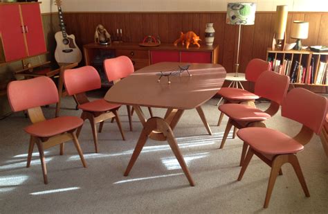 Great savings & free delivery / collection on many items. 1950s dining suite by TH Brown | Dining chairs