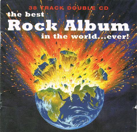 The Best Rock Album In The World Ever 1995 Cd Discogs