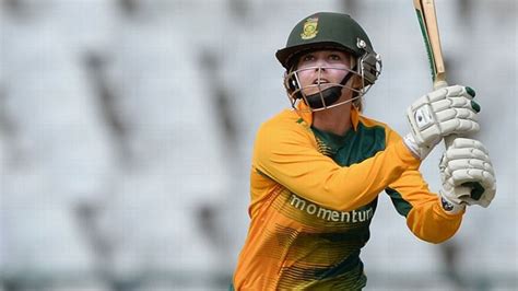 The south african national cricket team , nicknamed the proteas , represent south africa in international cricket. Dane van Niekerk set for first series as South Africa Women captain | Cricket | ESPN Cricinfo
